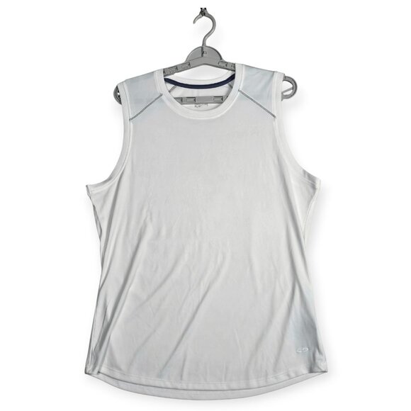 C9 by Champion Performance Tank Top | Women's | XL | White | Sleeveless Athletic - Picture 1 of 4